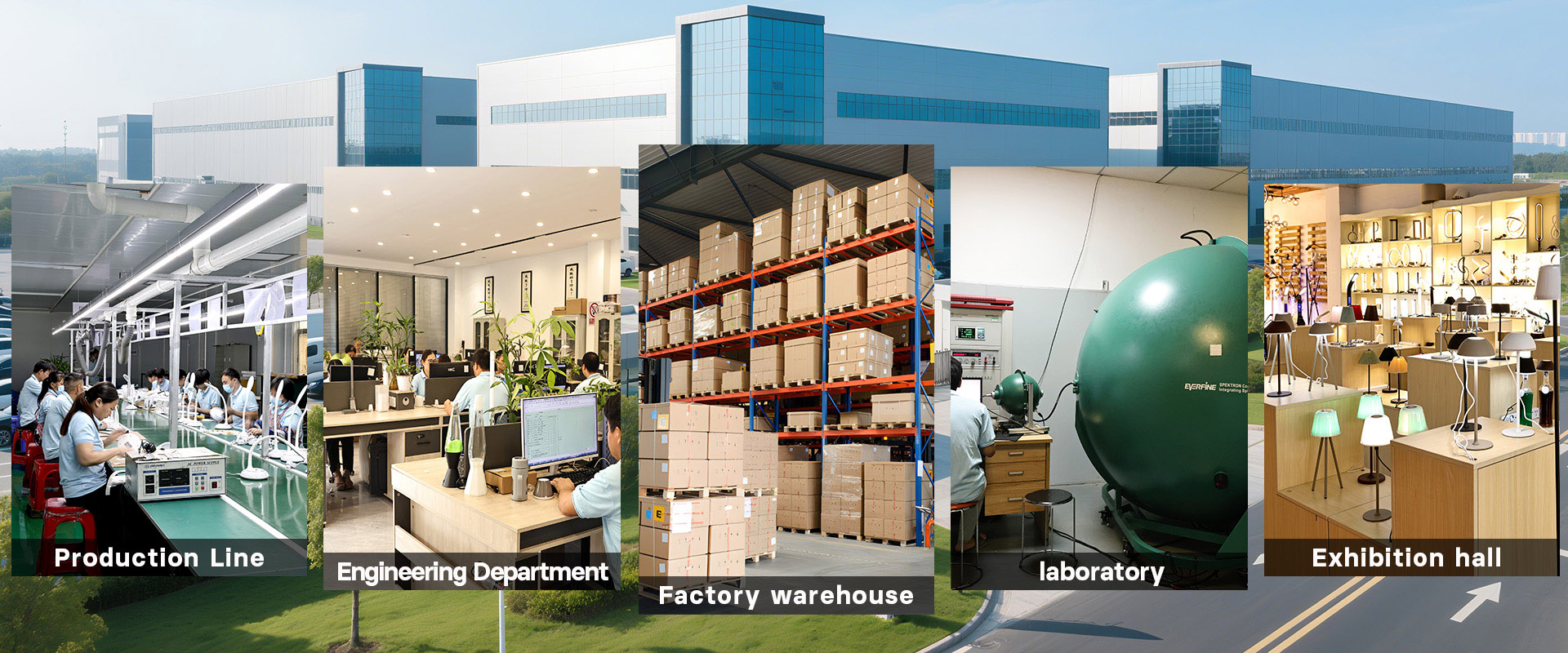 బిగింపు దీపం ఫ్యాక్టరీ