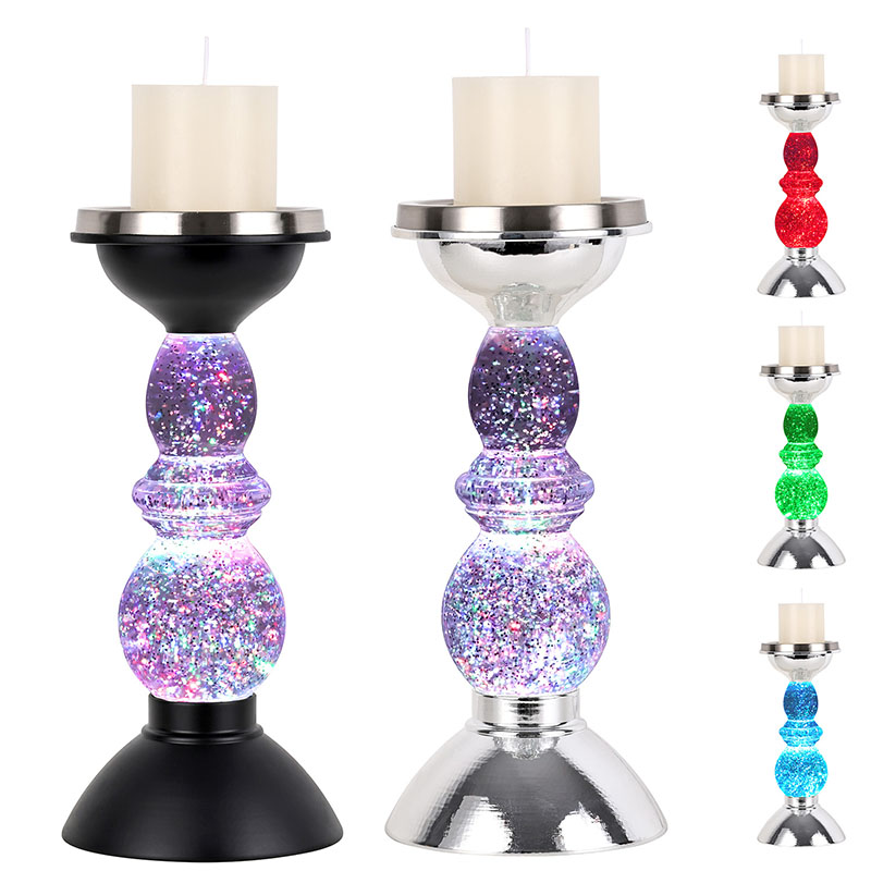 యూరోపియన్ శైలి అలంకరణ కొవ్వొత్తి లైట్