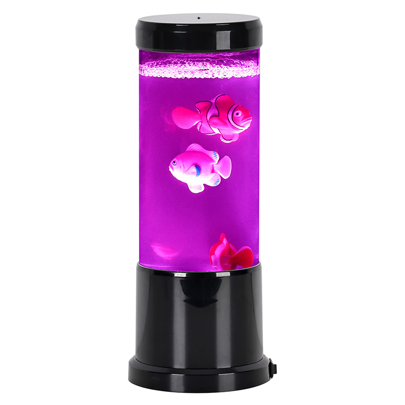 చేప దీపం జెల్లీ ఫిష్ దీపం