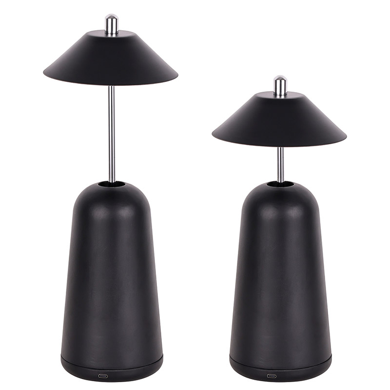 హైట్ షేడ్‌ని సర్దుబాటు చేసే ఆధునిక లెడ్ డెస్క్ ల్యాంప్