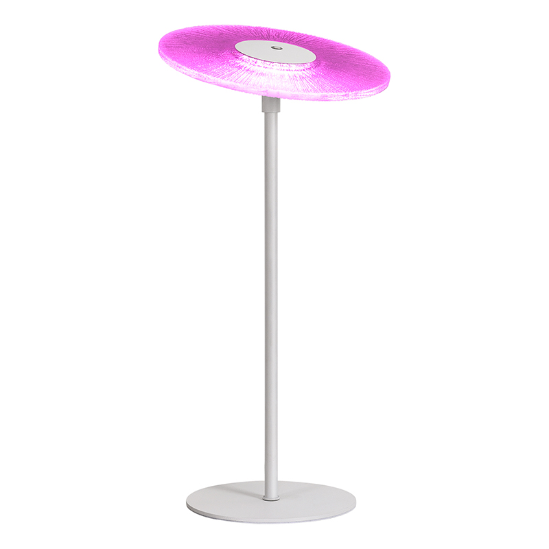 RGB నీడతో ఆధునిక LED టేబుల్ లాంప్