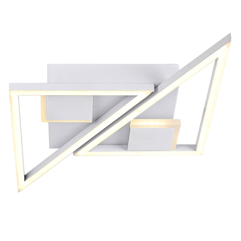 ఆధునిక సాధారణ డిజైన్ వెచ్చని లైట్ మెటల్ సీలింగ్ లాంప్