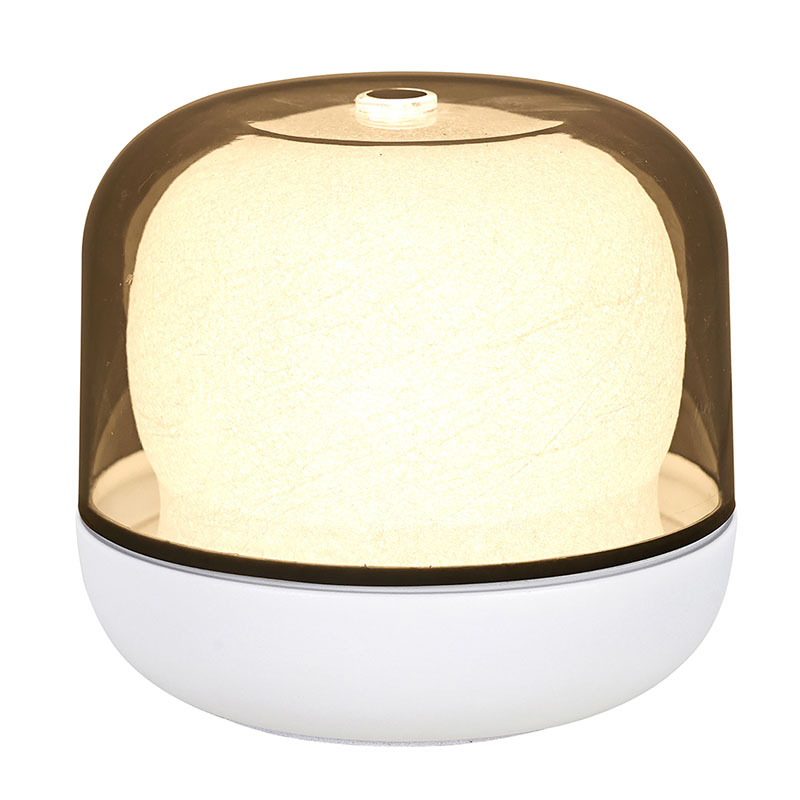 సొగసైన స్పైరల్ RGB LED డెస్క్ లాంప్